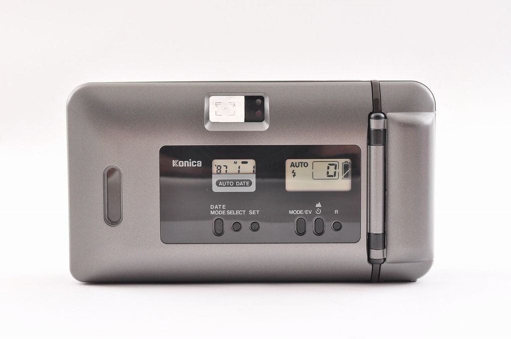 コンパクトフィルムカメラ