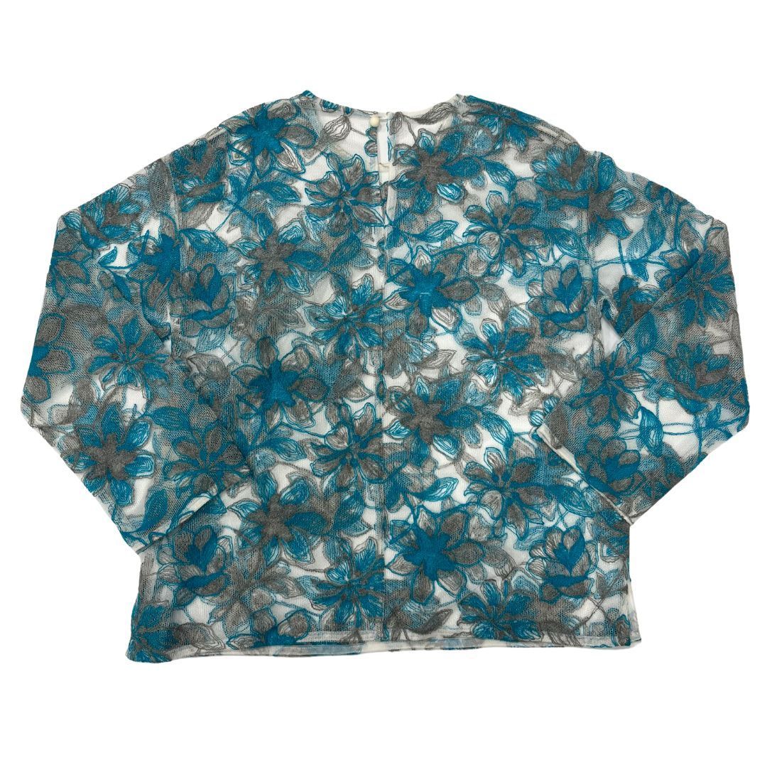 FUMIE＝TANAKA（フミエタナカ） tulle embroidery pullover チュール