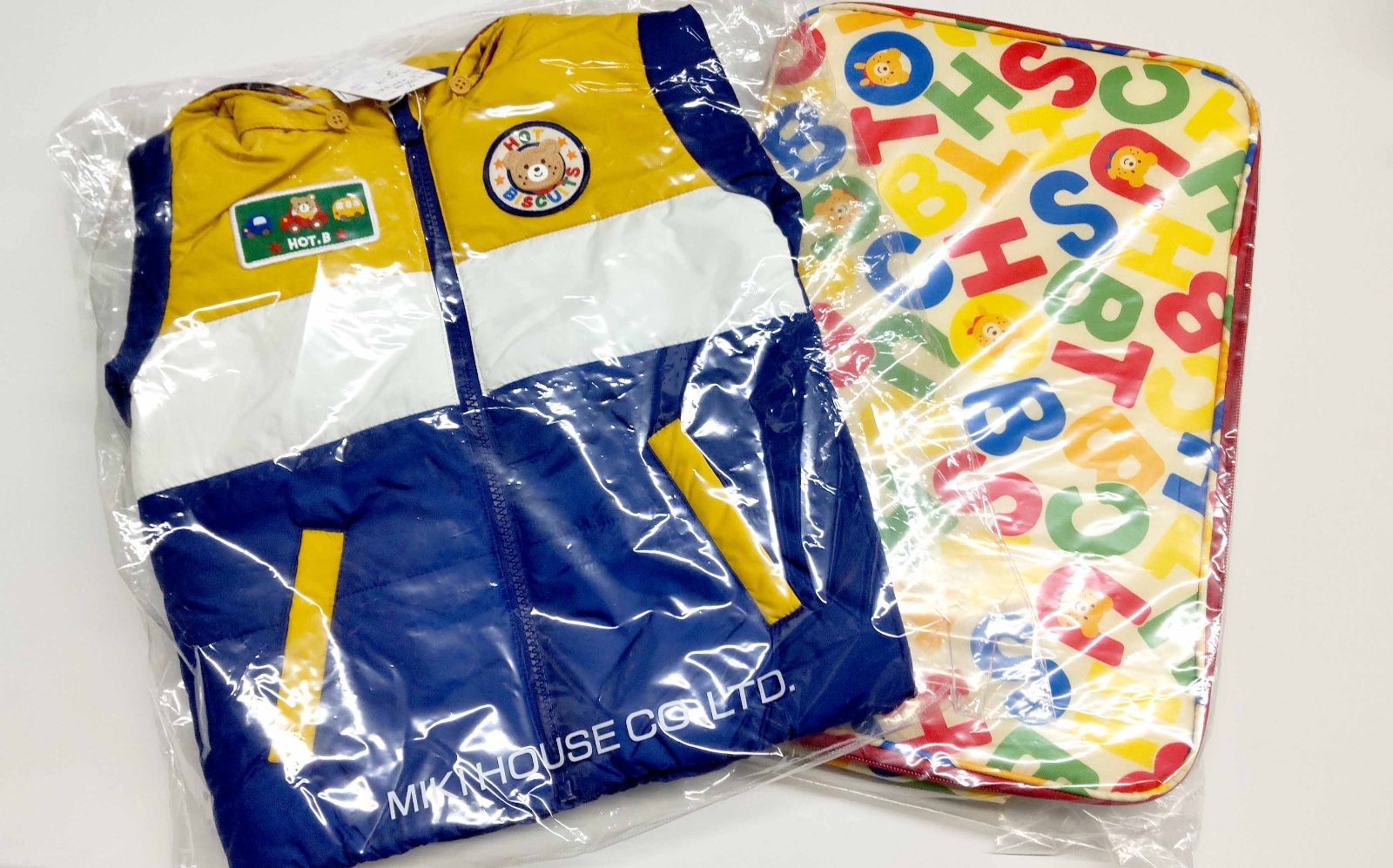 中綿ジャンパー＆ストレージBOX 100