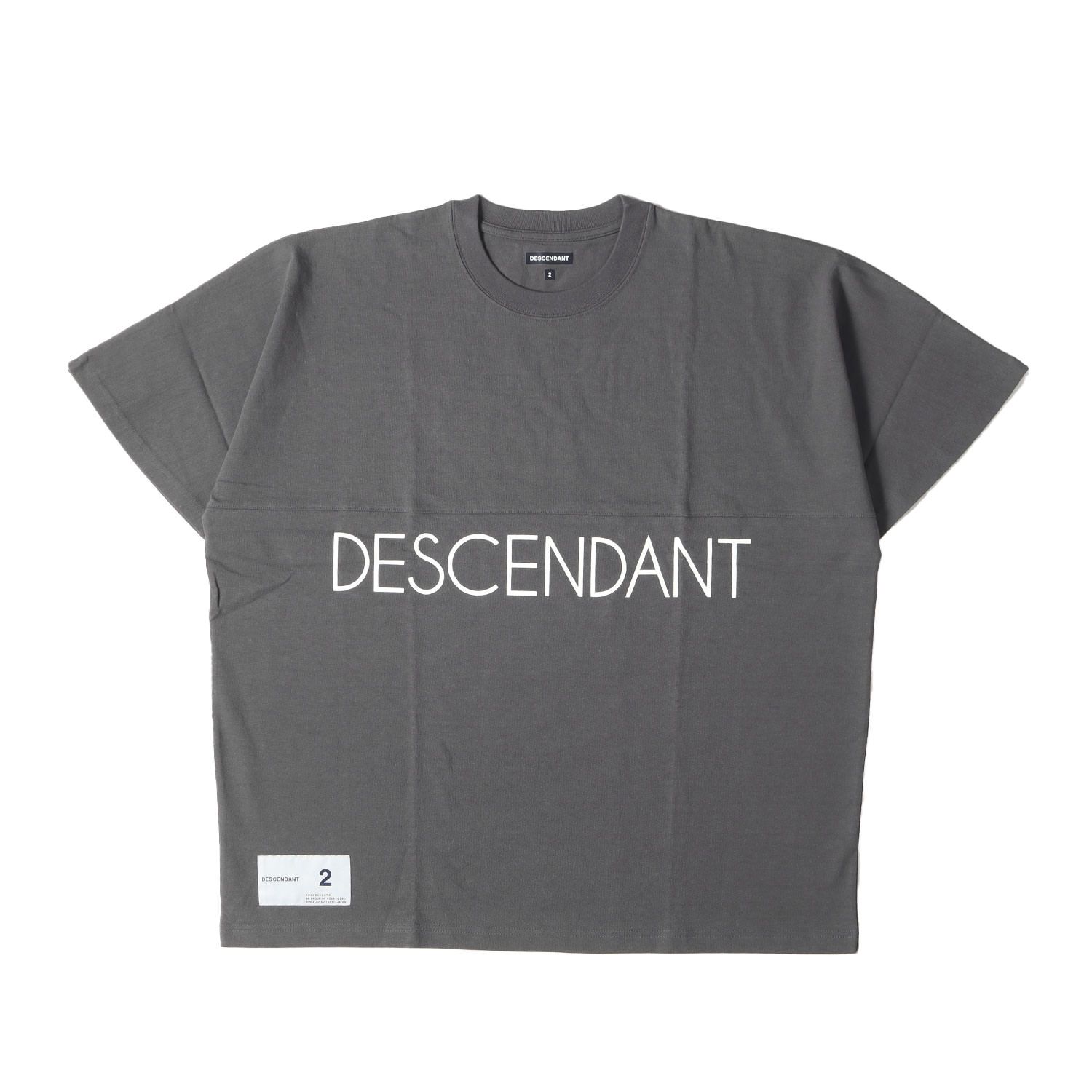 新品 DESCENDANT ディセンダント 22SS シャツ 半袖 迎え 3 Lサイズ