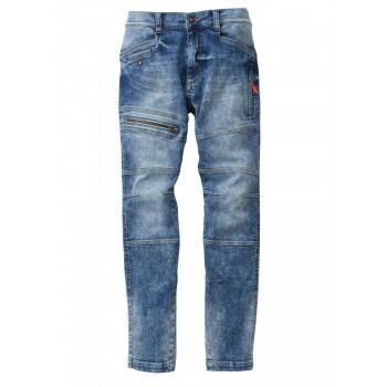 桑和 1682-08 カーゴパンツ Lサイズ ミッドインディゴ 557 G.G.