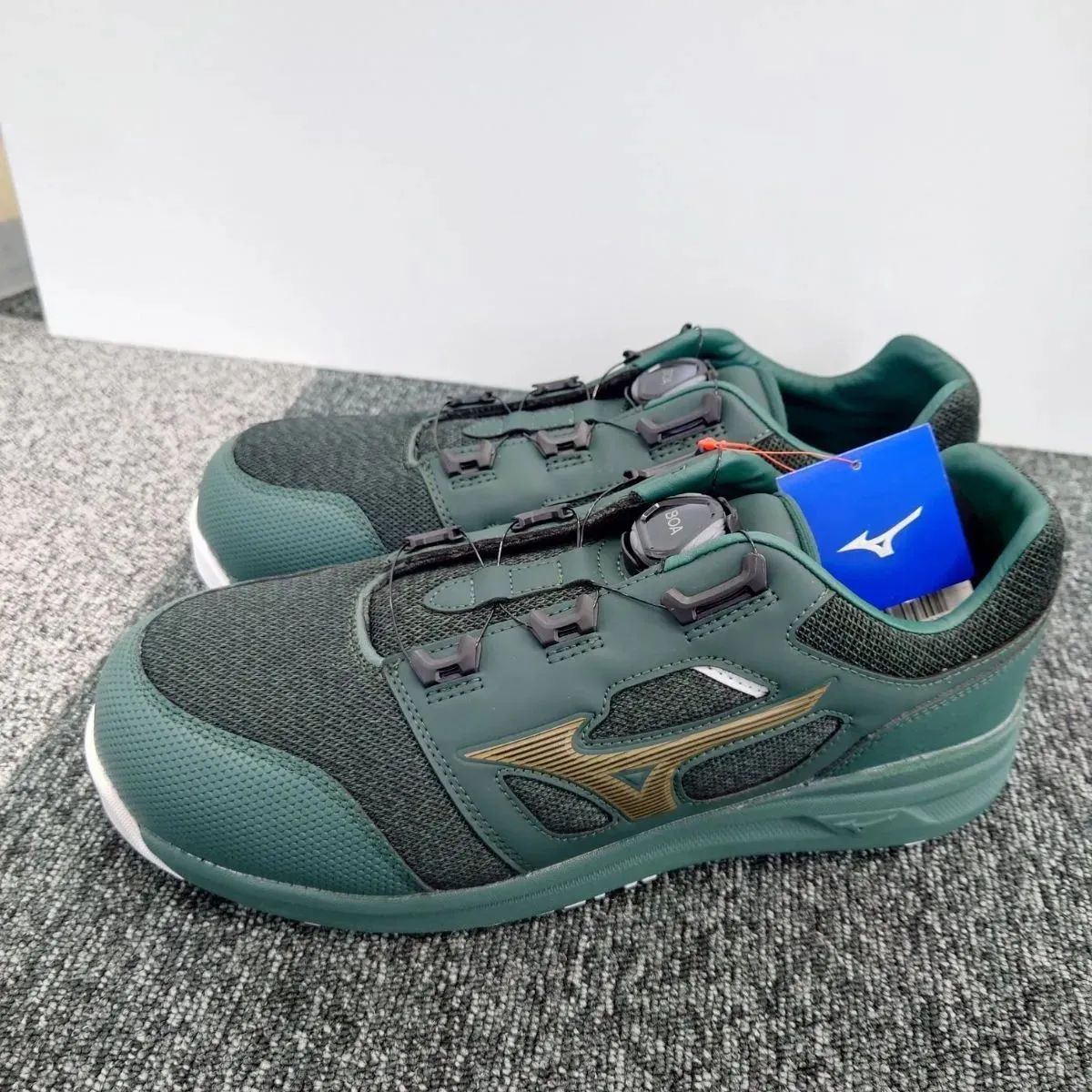 新品・現品限り】MIZUNO オールマイティ 安全靴 LSⅡ52L BOA 27cm