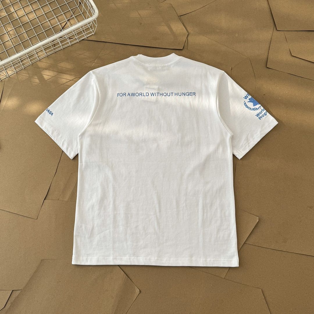 BALENCIAGA バレンシアガ 夏WFP2027半袖Tシャツメンズレディース