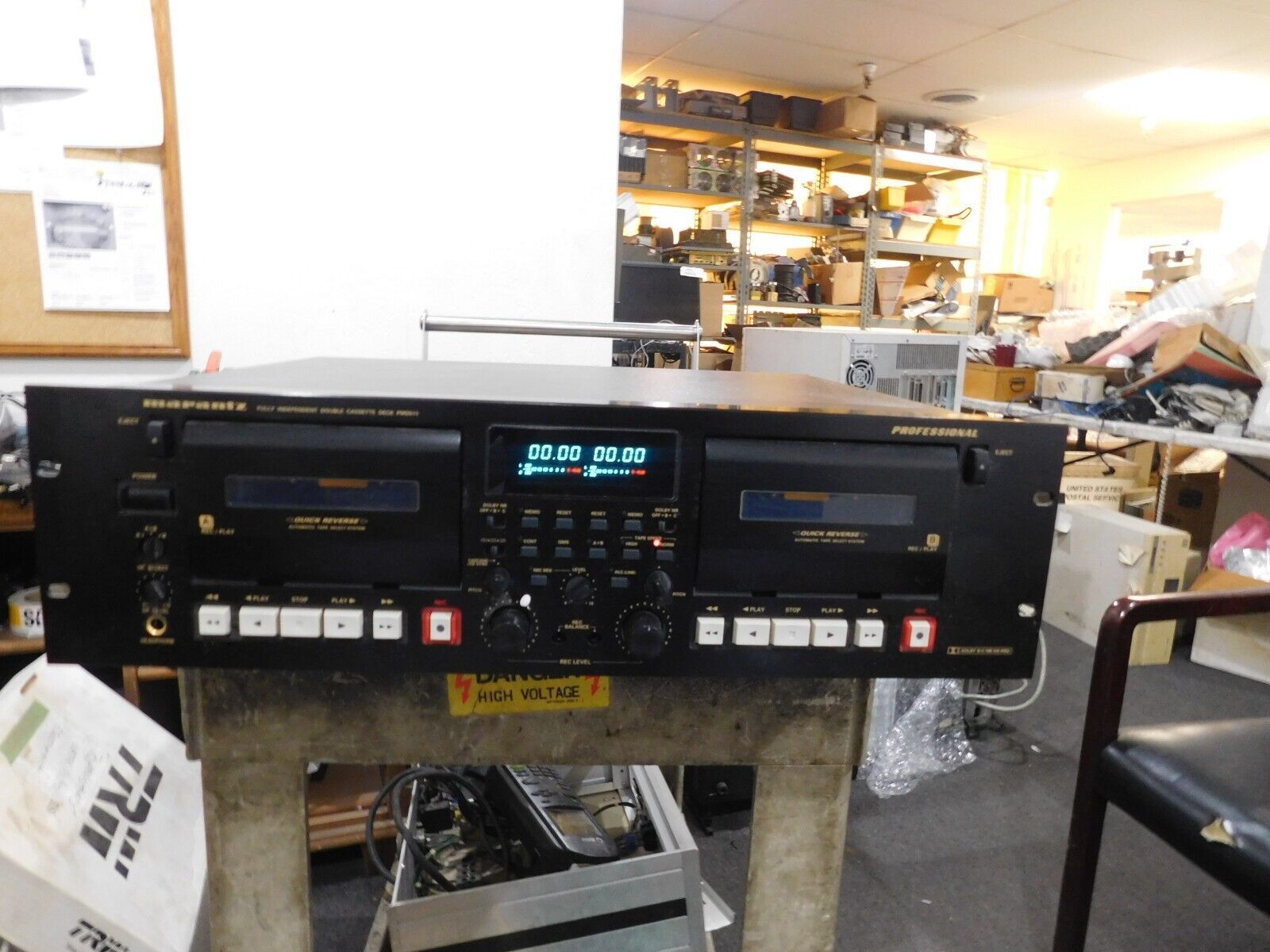 マランツ モデル PMD511 フルインデントダブルカセットデッキ