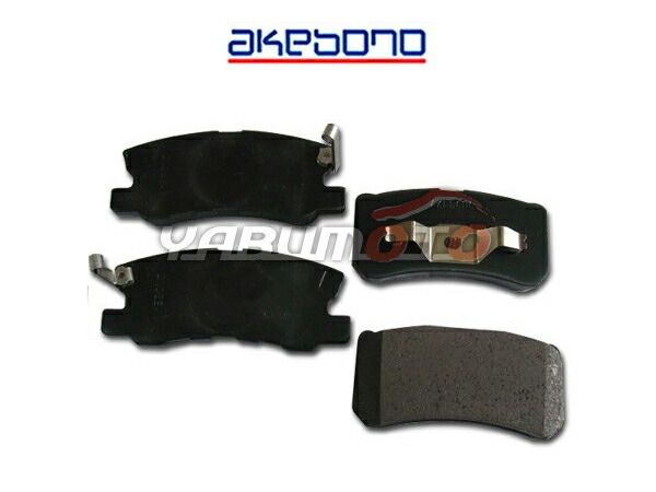 パジェロ V65W V75W H11/06～H17/11リア ブレーキパッド 後 リヤ アケボノ 国産 純正同等 AN-632WK 送料無料