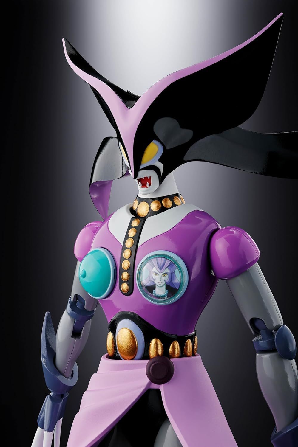 新品】 超合金魂 グレートマジンガー GX-114 ヤヌス侯爵 & GX-12R