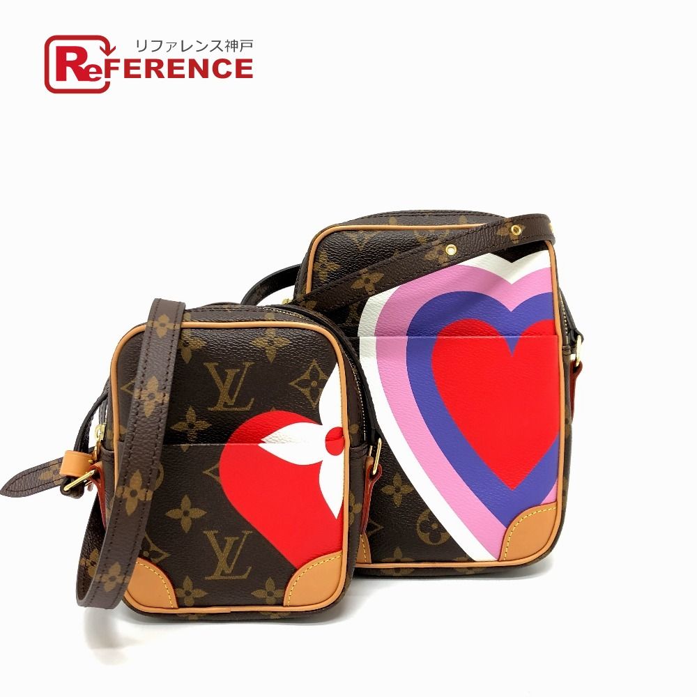 LOUIS VUITTON ルイ・ヴィトン モノグラムブラウン × ブラック ルイヴィトン ボディバッグ モノグラム ハイ・ライズ ブラウン