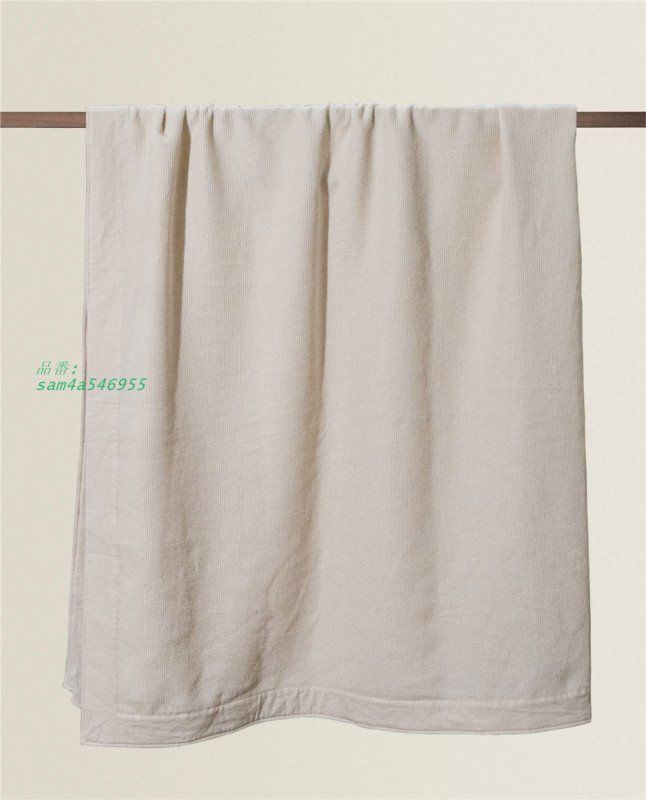 純色全綿ワイドワッフルブランケットカバーブランケット寝具エアコン布団ソファブランケット純綿ブランケット am4a546955