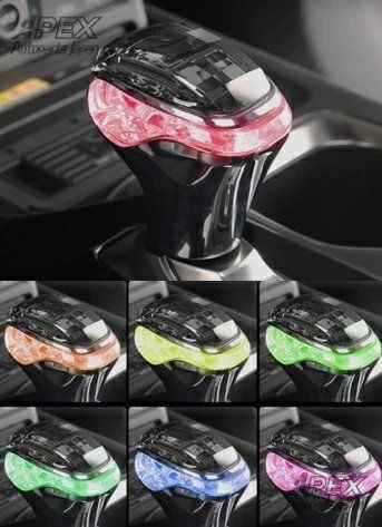 レクサス NX260 RX350h 500h 450h 2025 LED 水晶 シフトノブ 1個 7色切替式ZYL878 FFCRYSTALESIA_COM