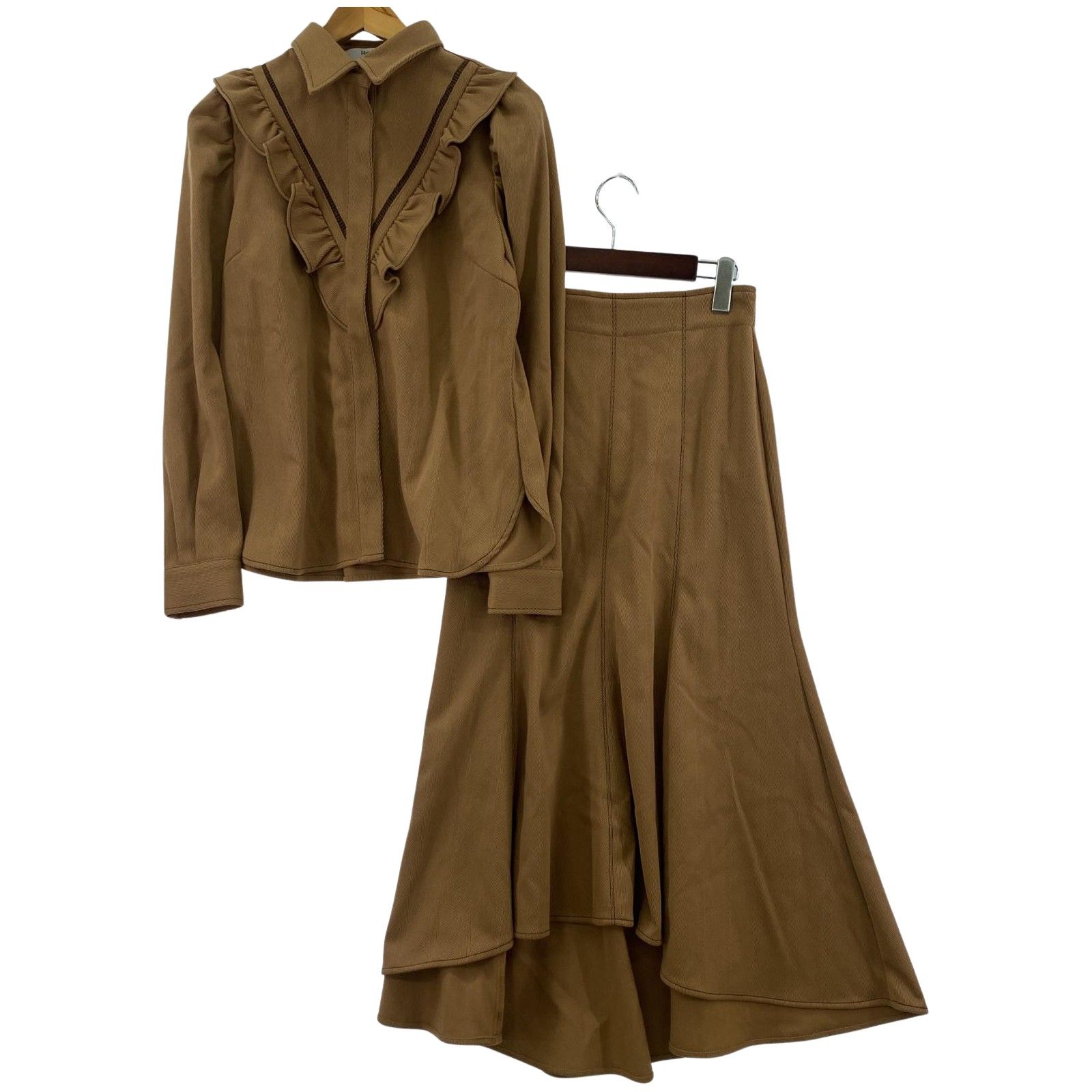 Her lip to ハーリップトゥー ベルト付きセットアップ (スカート) size  