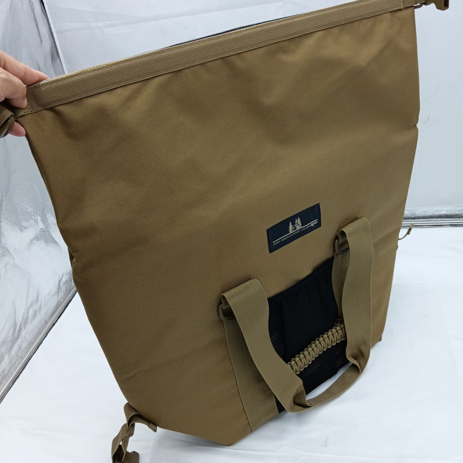ogawa クーラートートバッグ ミリタリー顔したogawa(オガワ)のバッグ！クーラーボックス