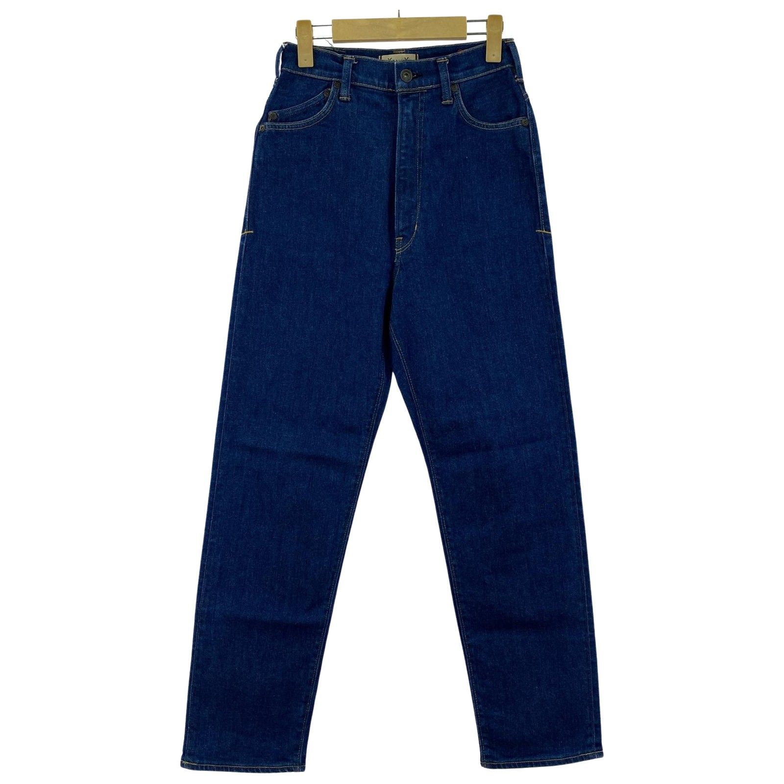 【Kkkfal】ヤヌーク 金子綾コラボ デニム サイズ24 2023年2月24日(金) 12:00～ | YANUK ONLINE STORE