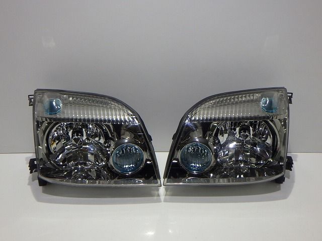 エクストレイル ヘッドライト 左右 HID T30 NT30 前期 1670 イ コーティング 26010 26060-8H328 250922048