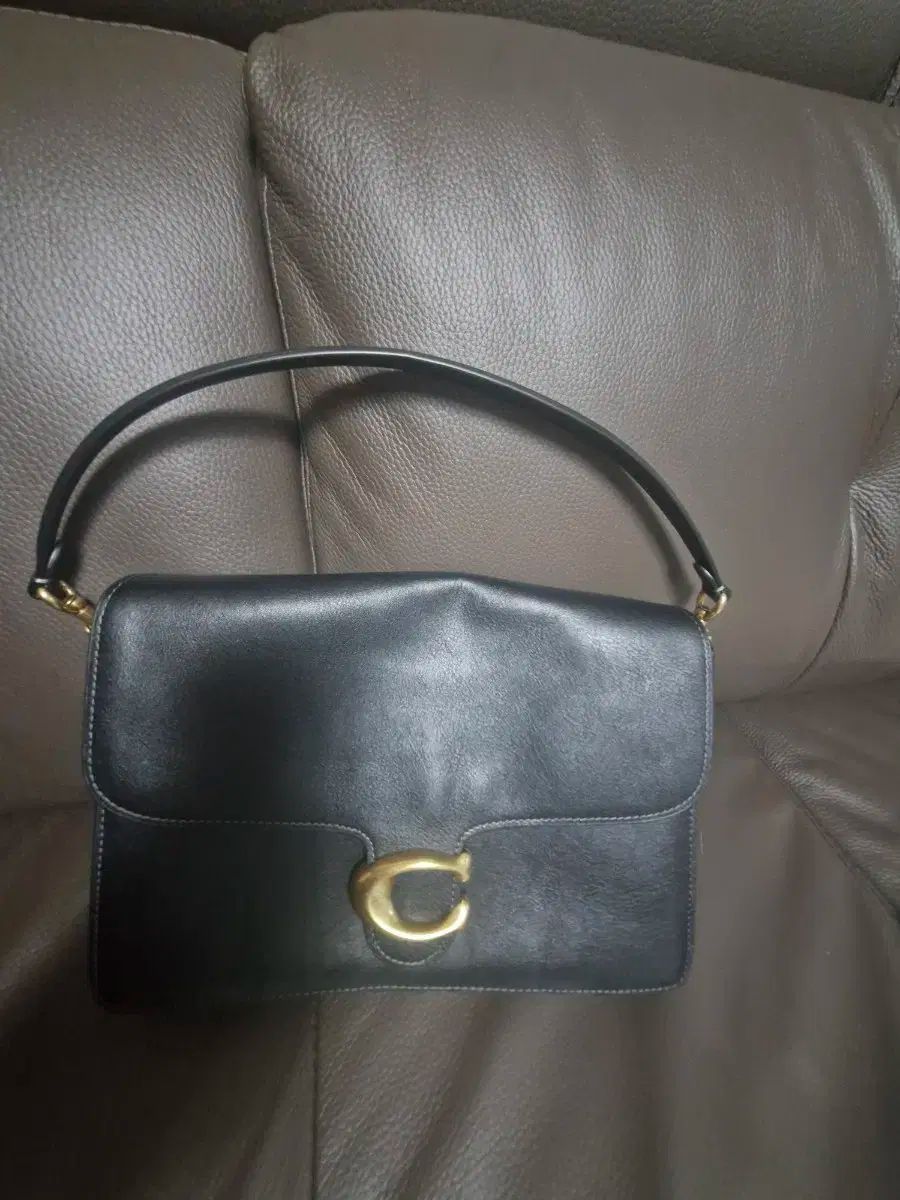 COACH コーチ タビーショルダーバッグ CY920 ブラック