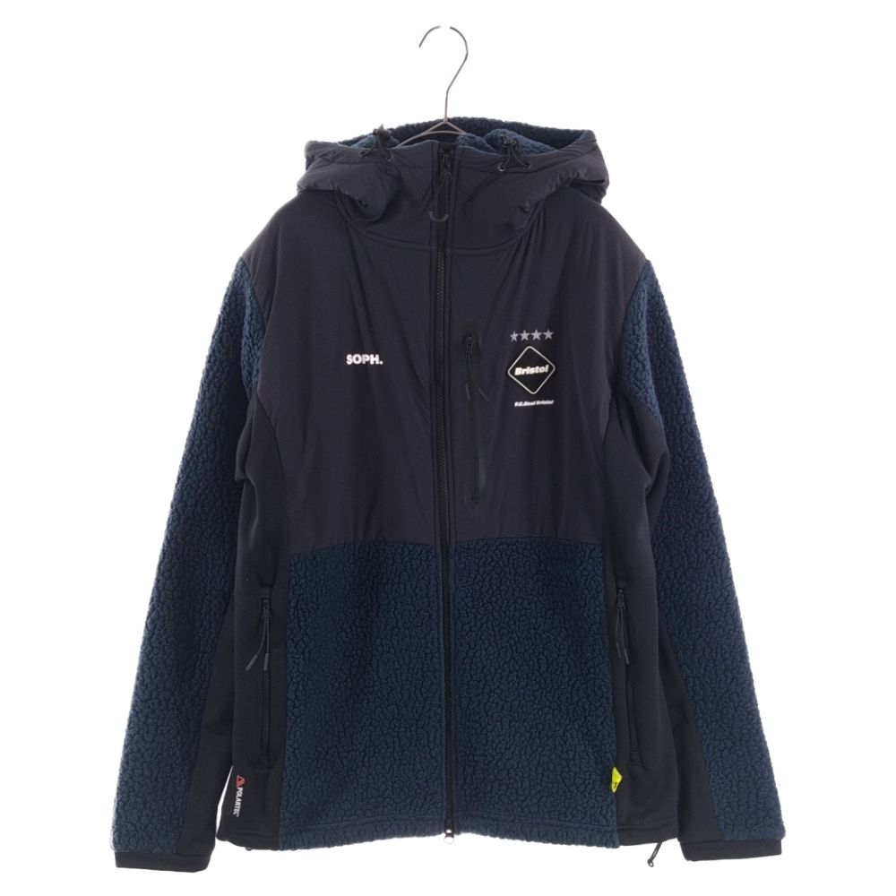 F.C.R.B (エフシーアールビー) 19AW POLARTEC FLEECE HYBRID BLOUSON