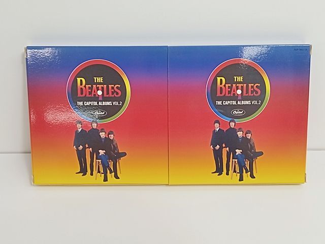 CD ザ・ビートルズ/THE CAPITOL ALBUMS Vol.2 BEATLES - Capitol Albums Vol.2 - Amazon.com Music