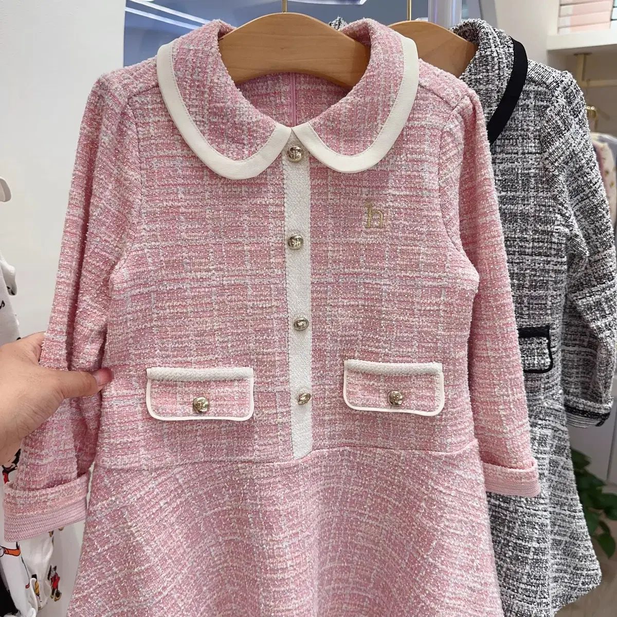 HAZZYS(へジス) 女の子用ドレス