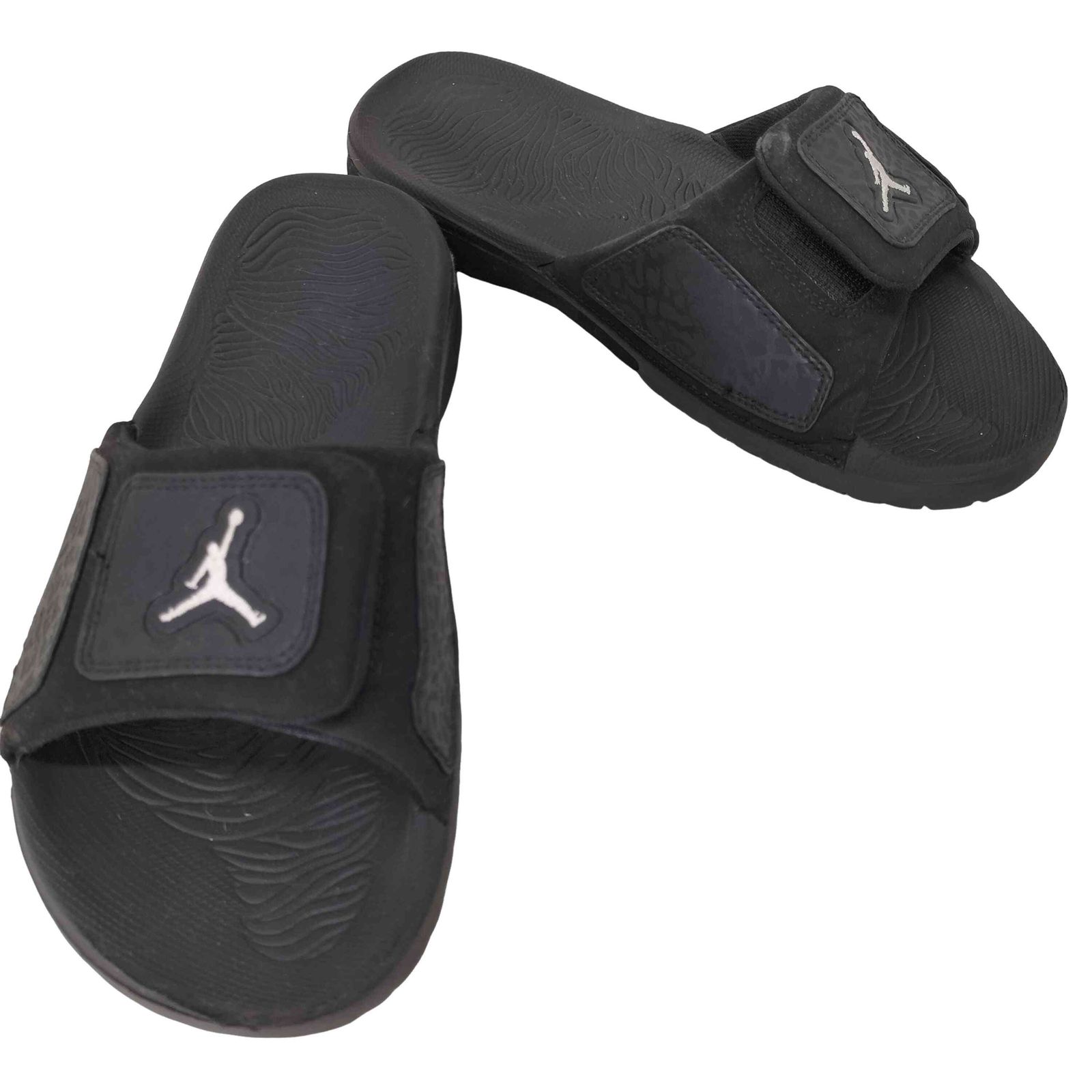 ジョーダンブランド JORDAN BRAND Hydro 3 Men Sliders Black/White  メンズ JPN：28 