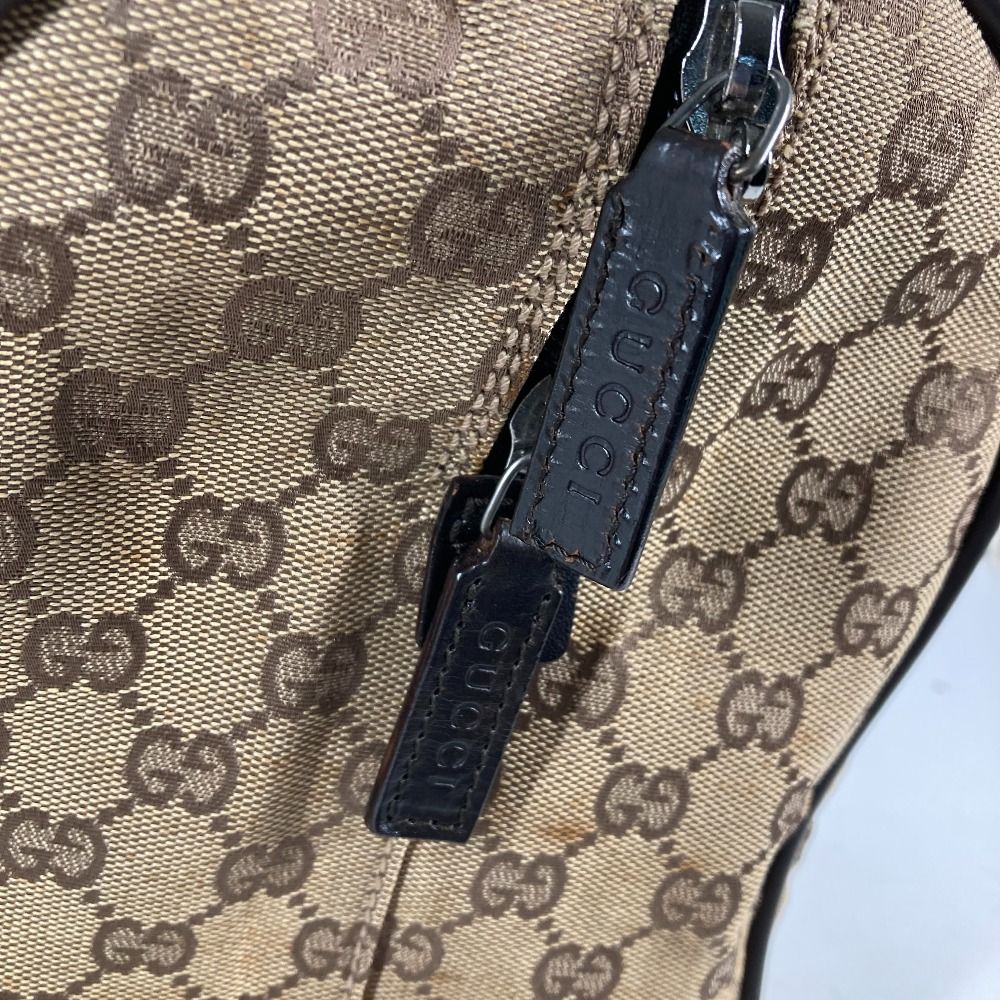 GUCCI グッチ ボストンバッグ GG 012・0383・06 GGキャンバス/レザー