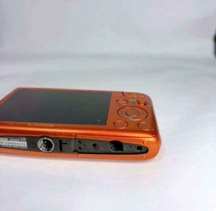 美品】希少色 Canon IXY 400F コンデジ CANON説明書付き - メルカリ