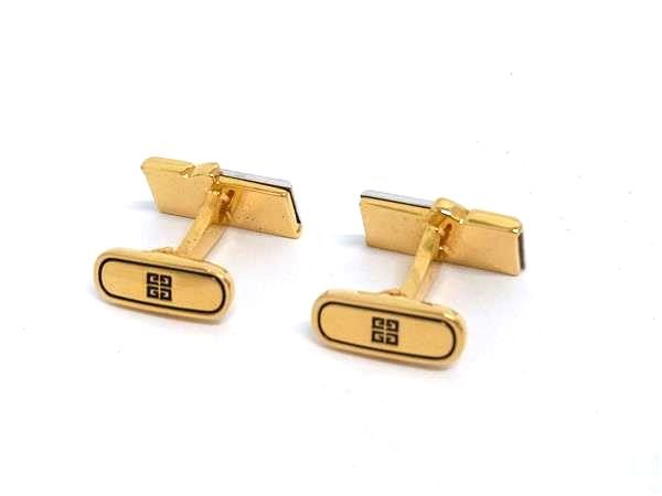 □美品□ GIVENCHY ジバンシィ ネクタイピン カフスボタン