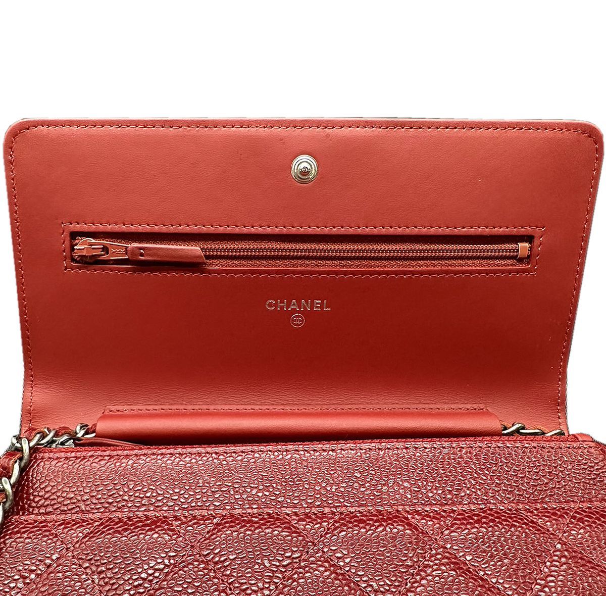 CHANEL【シャネル】 ボーイシャネル チェーンウォレット A80287