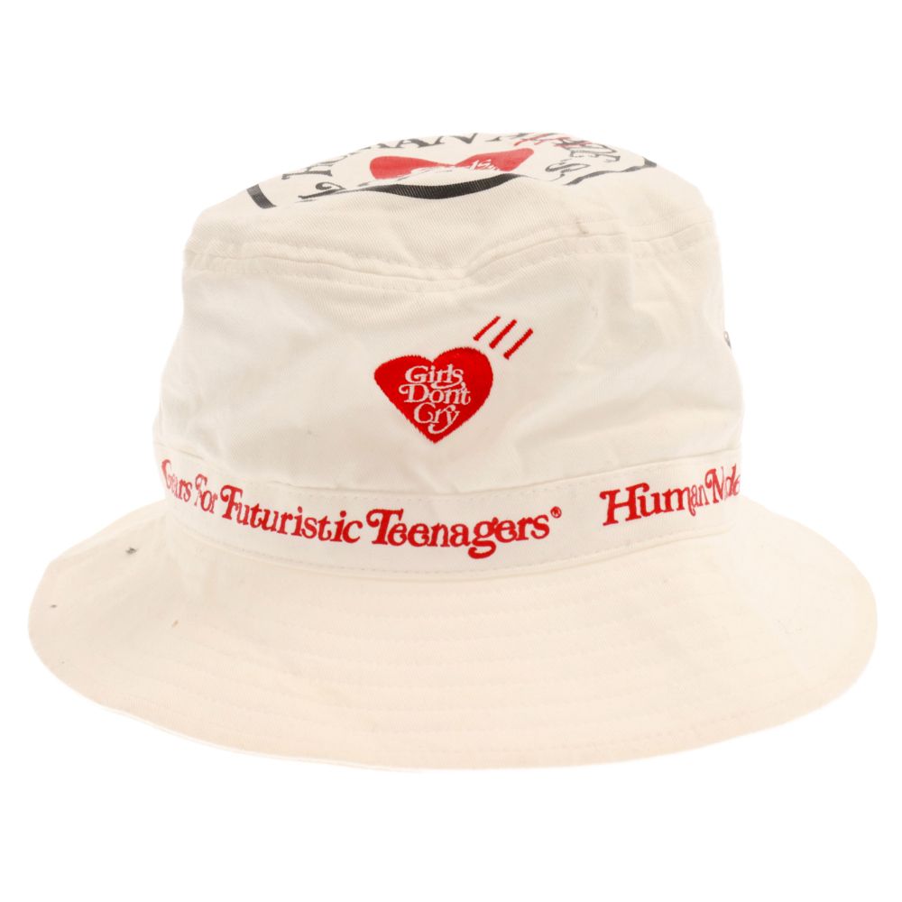 Human Made Girls Don't Cry BUCKET HAT M帽子 - ハット