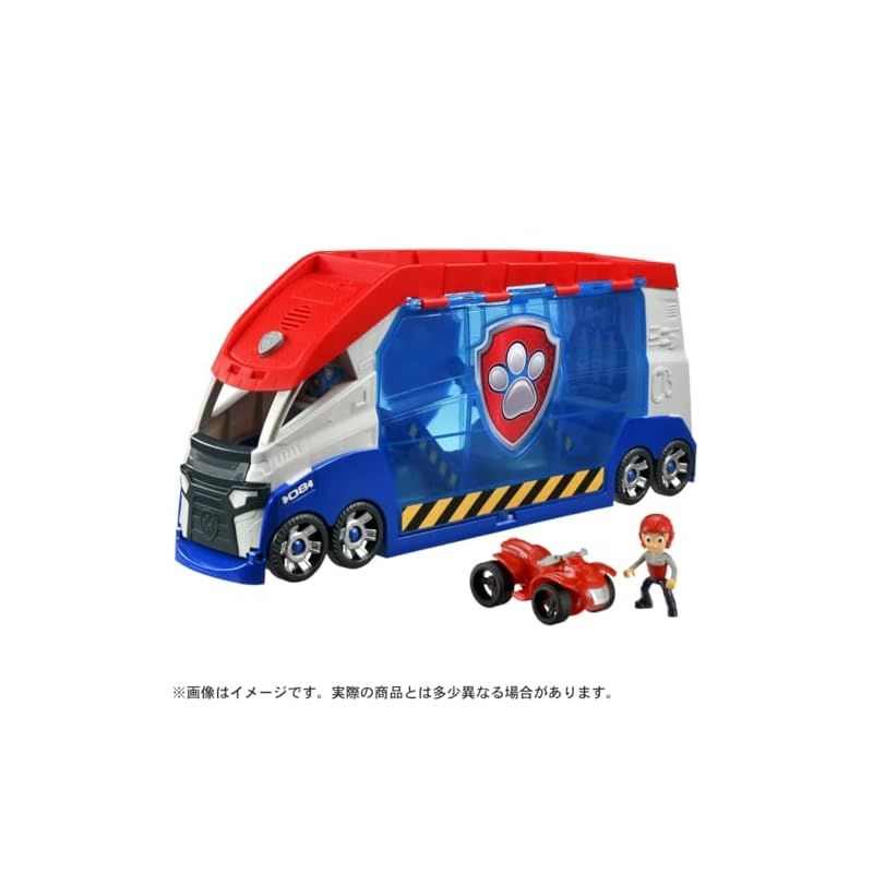 パウ・パトロール ビークル出動! DXパウパトローラー 0
