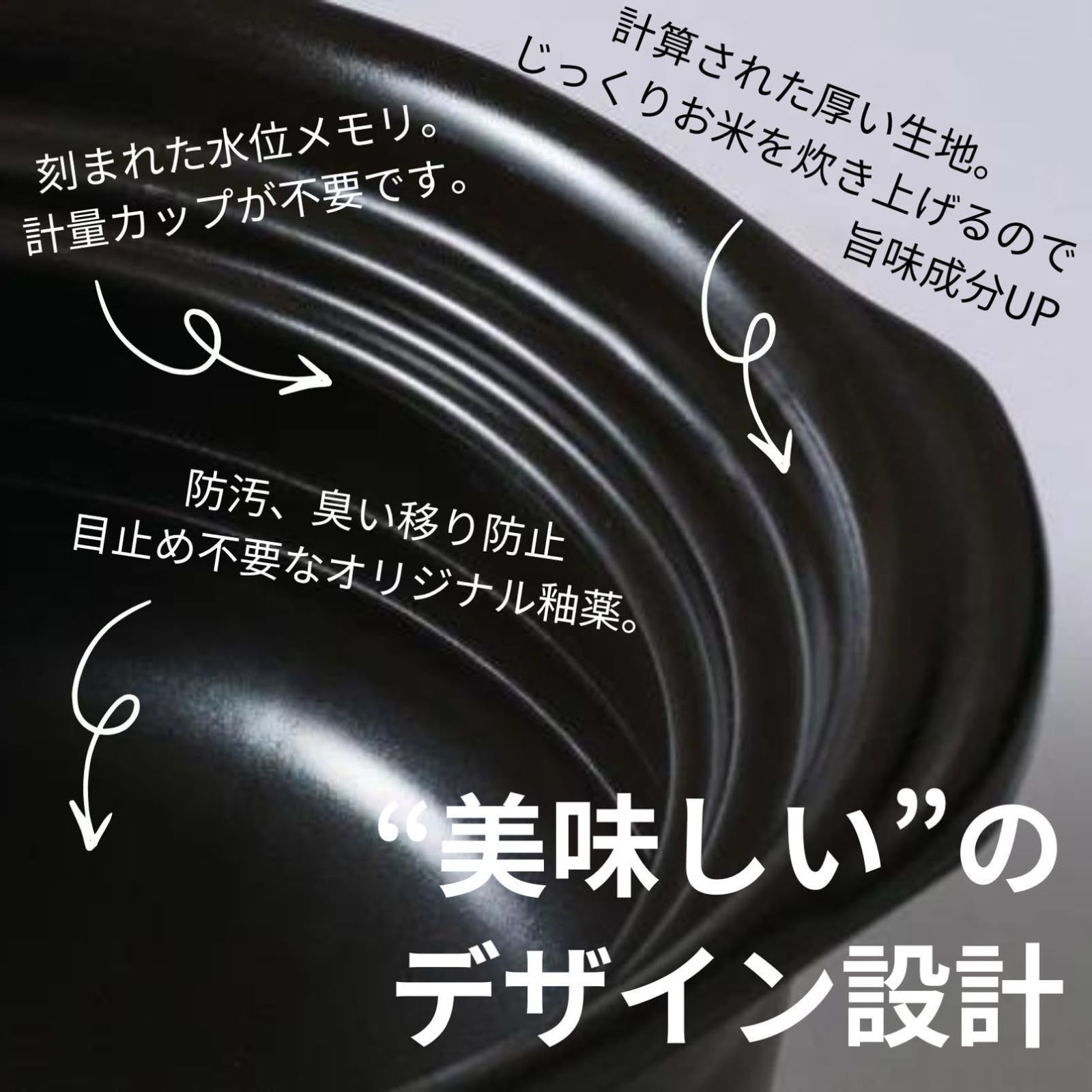 瑠璃釉 ブルー 直火対応 土鍋 ごはん 二重蓋 3合炊き ご飯鍋 菊花 銀峯 46171 萬古焼 Touki 銀峯陶器 Ginpo SKLAD-KIRPICHA_RU