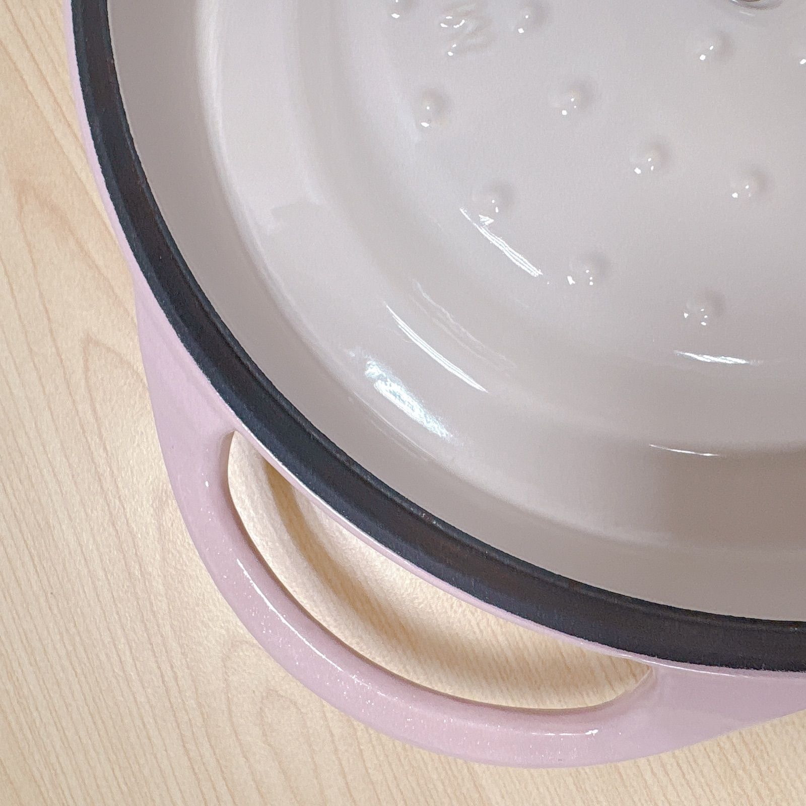 Vermicular ピンク 両手鍋 鋳鉄製 22cm VERMICULAR ピンク 両手