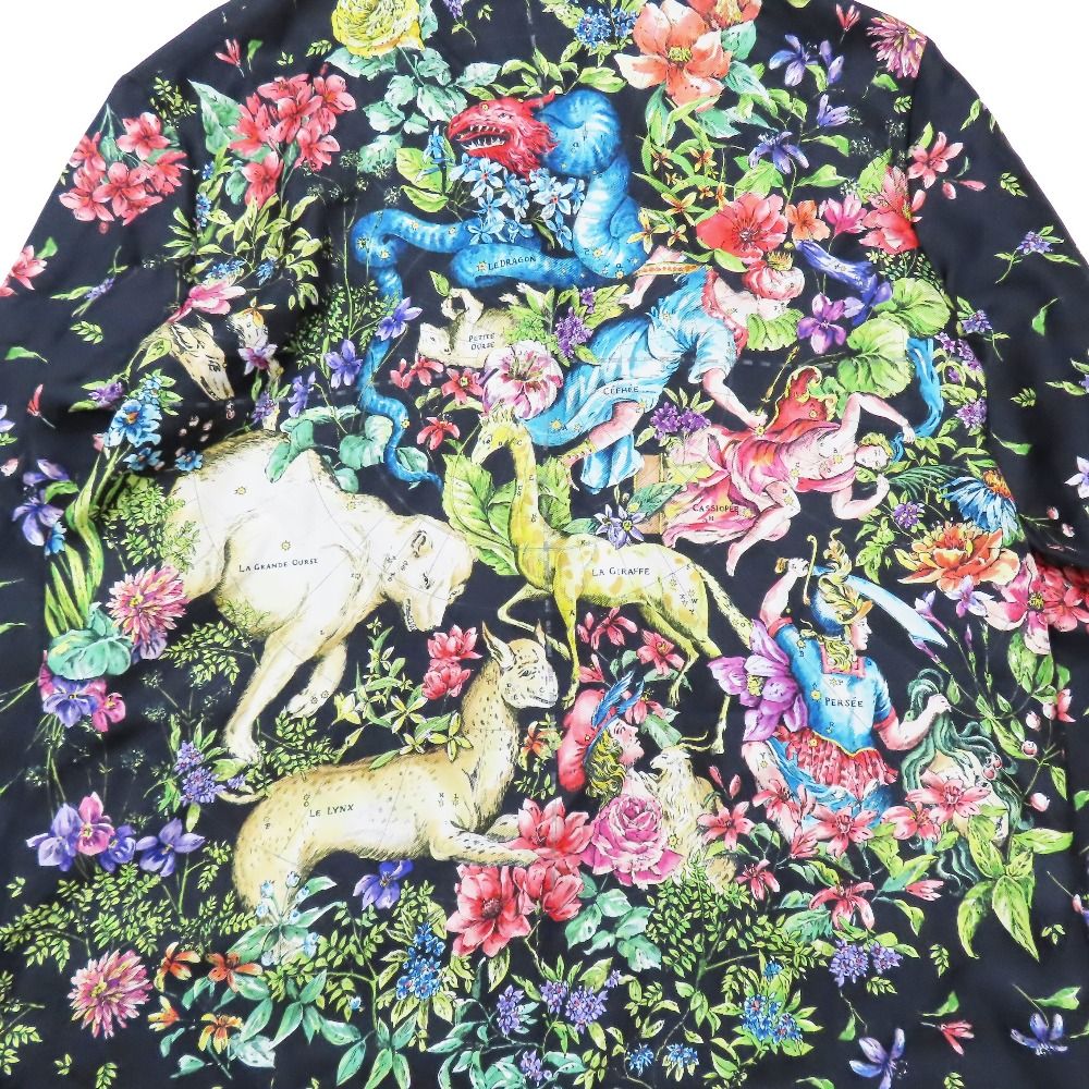 未使用　CD(クリスチャンディオール)シルク100% ルームウェア 未使用 22aw Christian Dior クリスチャンディオール