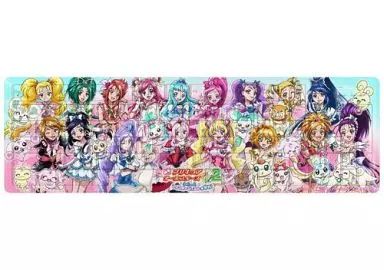  【中古】家電サプライ 集合(17人+15体) USBキーボード 「映画プリキュアオールスターズDX2 希望の光レインボージュエルを守れ!」 その他