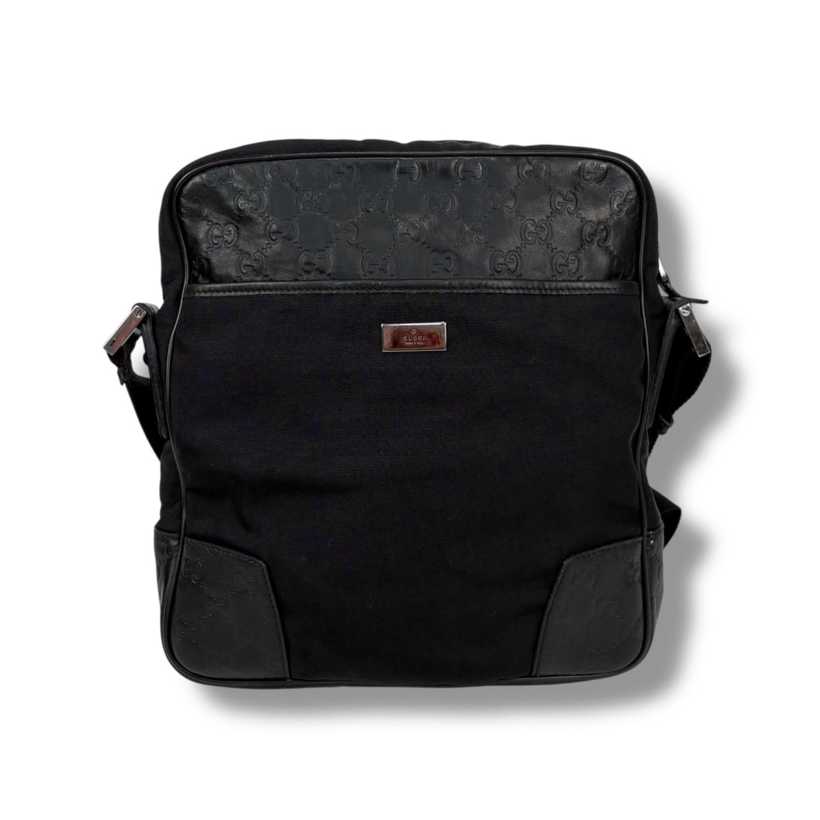 GUCCI グッチ クロスボディバッグ ショルダーバッグ ブラック 黒