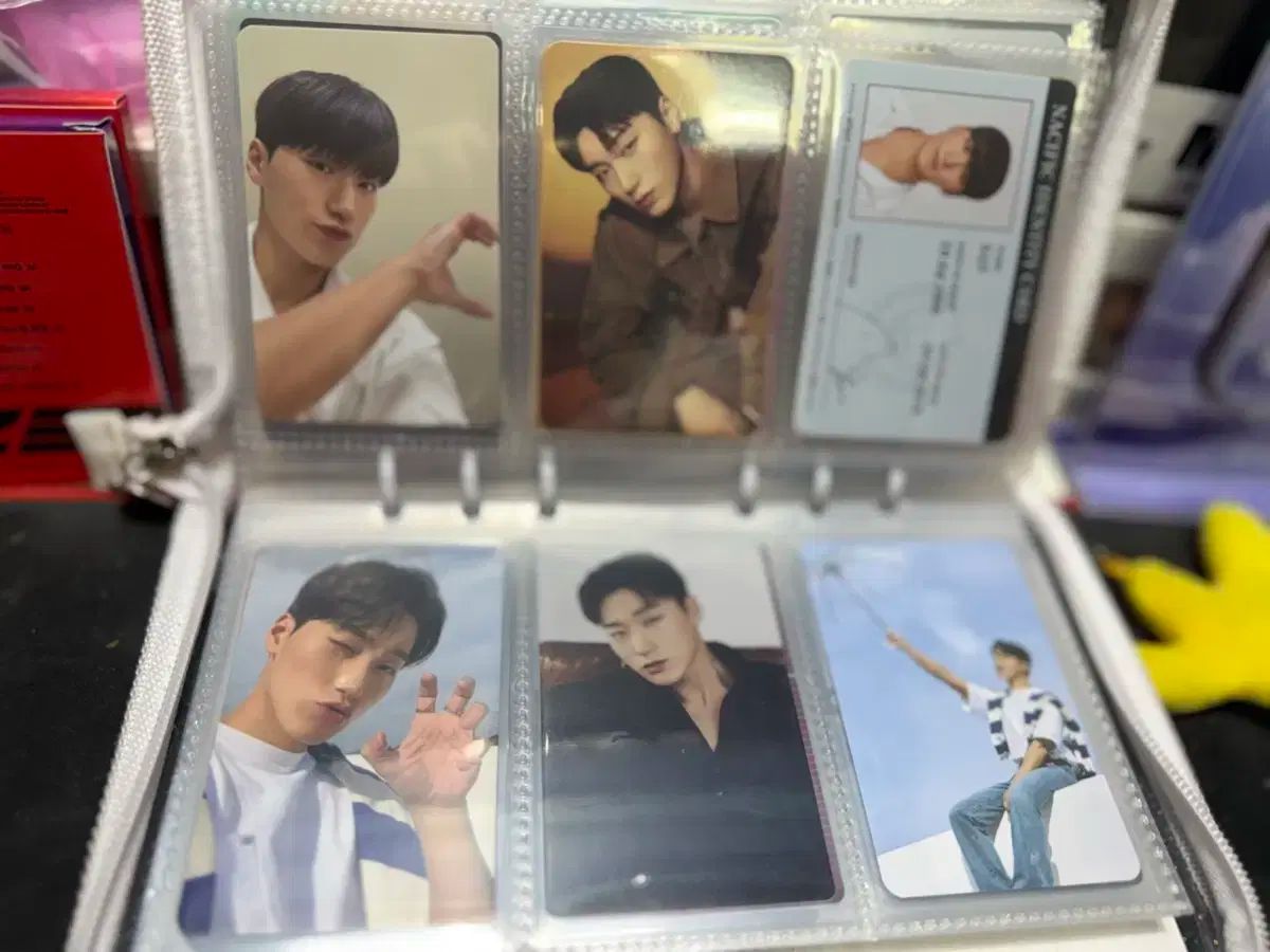 ATEEZ(エイティーズ・アチズ) サン(SAN・チェサン) トレカ ATEEZ