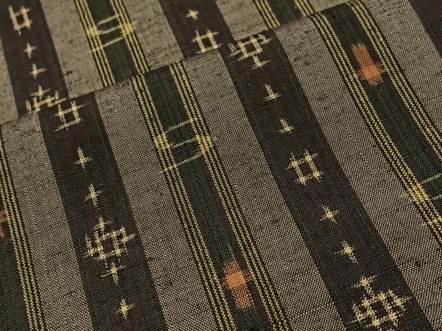 平和屋着物＃道中着 総絞り 杢目絞り 正絹 逸品 CAAW4828dy