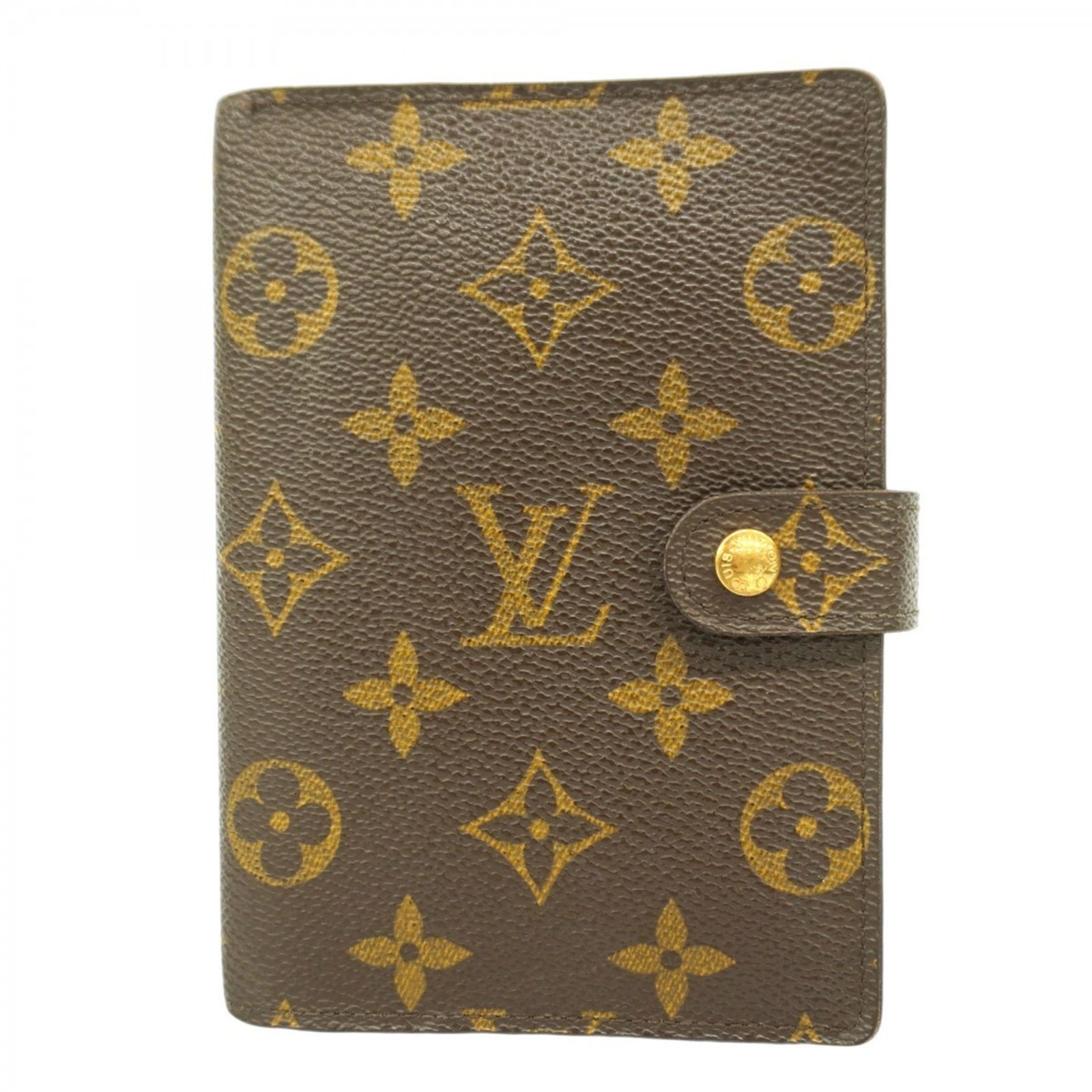ルイ ヴィトン Louis Vuitton ルイ ヴィトン 手帳カバー モノグラム アジェンダPM R20005 ブラウンレディース