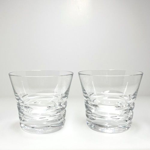 値下げ！Baccarat バカラ ローラ イヤータンブラー ペアグラス 2012年 