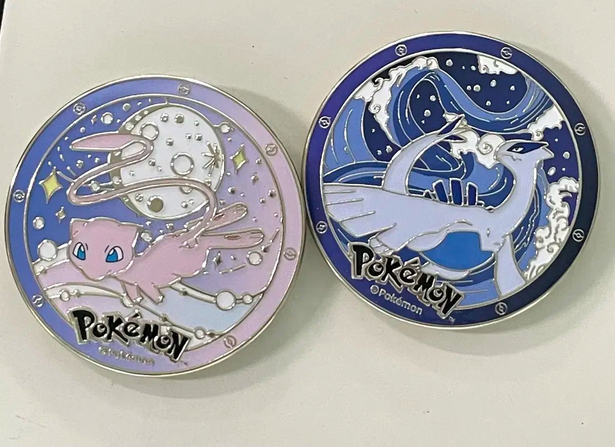 まとめ売り 一日中しゃぶ ポケモン バッジ ミュー ルギア