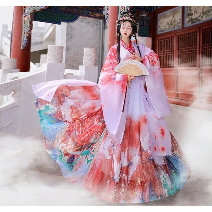 豪華4点セット漢服