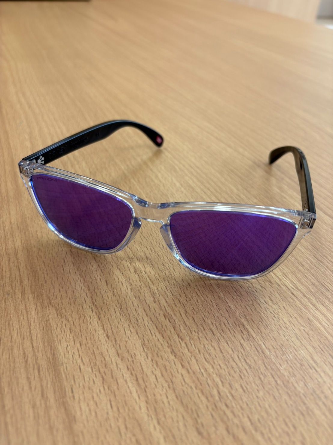 EL5 オークリー クリア Frogskins A 35th Anniversary OO9444F-0557 FJ10075