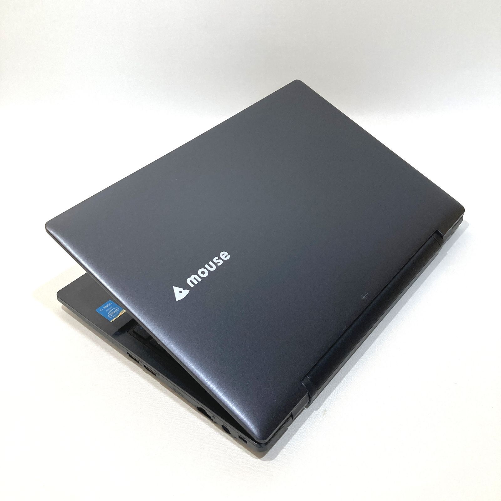 初心者✨超速i7・大容量SSD・薄型◇黒◇すぐ使えるノート
