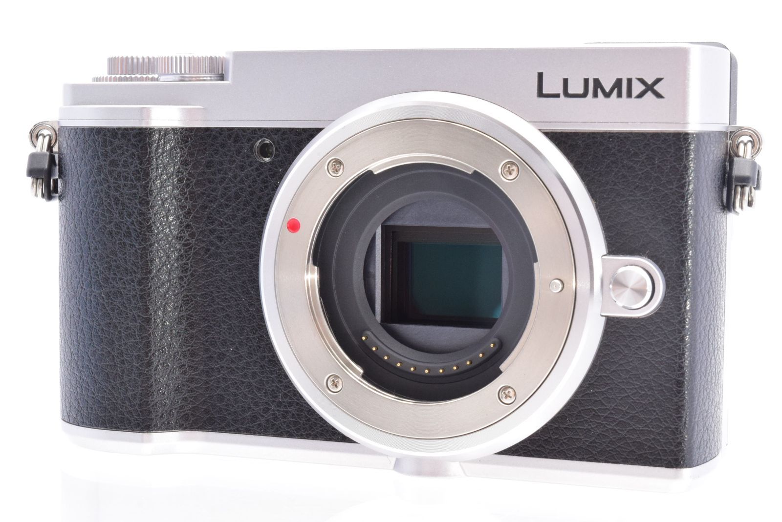 シャッター回数2114回！ panasonic Lumix GX7MK3 ボディ シルバー [191