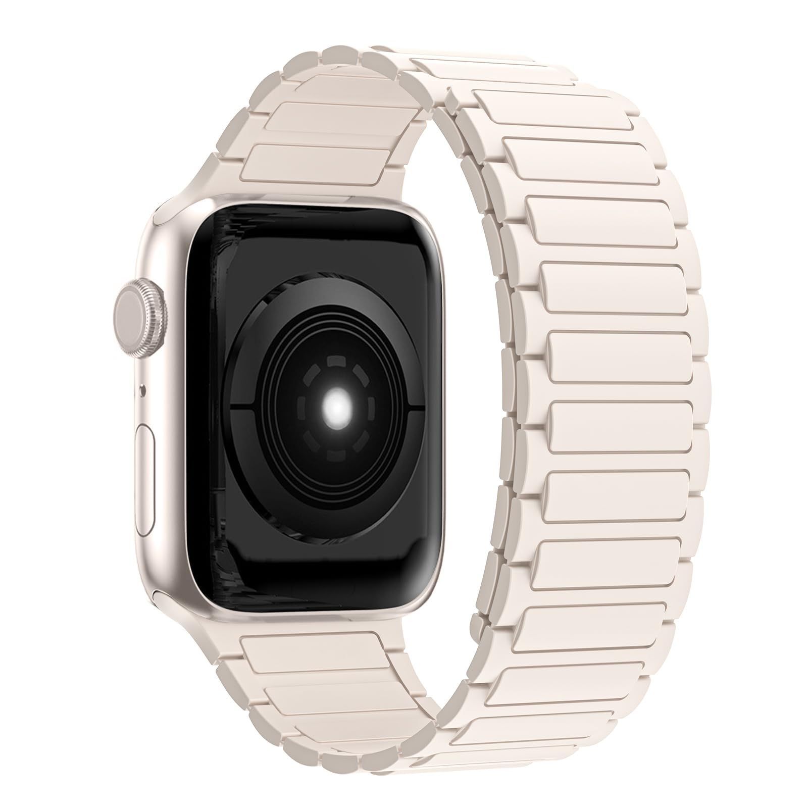 [FAZHAN] 対応する Apple Watch バンド 磁気吸着 コンパチブル 49mm 45mm 44mm 42mm アップルウォッチ バンド Apple Watch Ultra2/Ultra/SE2/SE/9/8/7/6/5/4/3/2/1