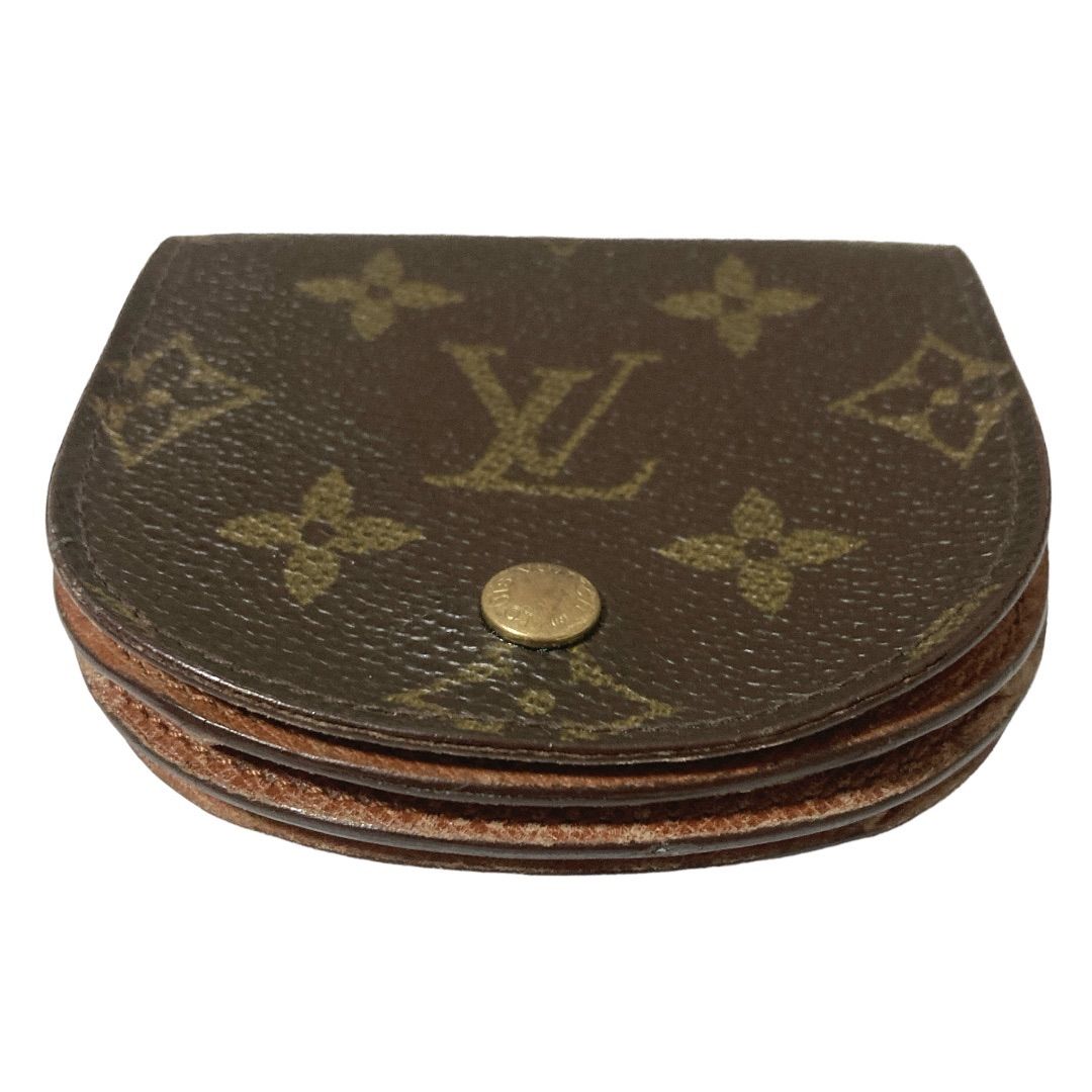 LOUIS VUITTON ルイ・ヴィトン モノグラム ポルト モネ グセ