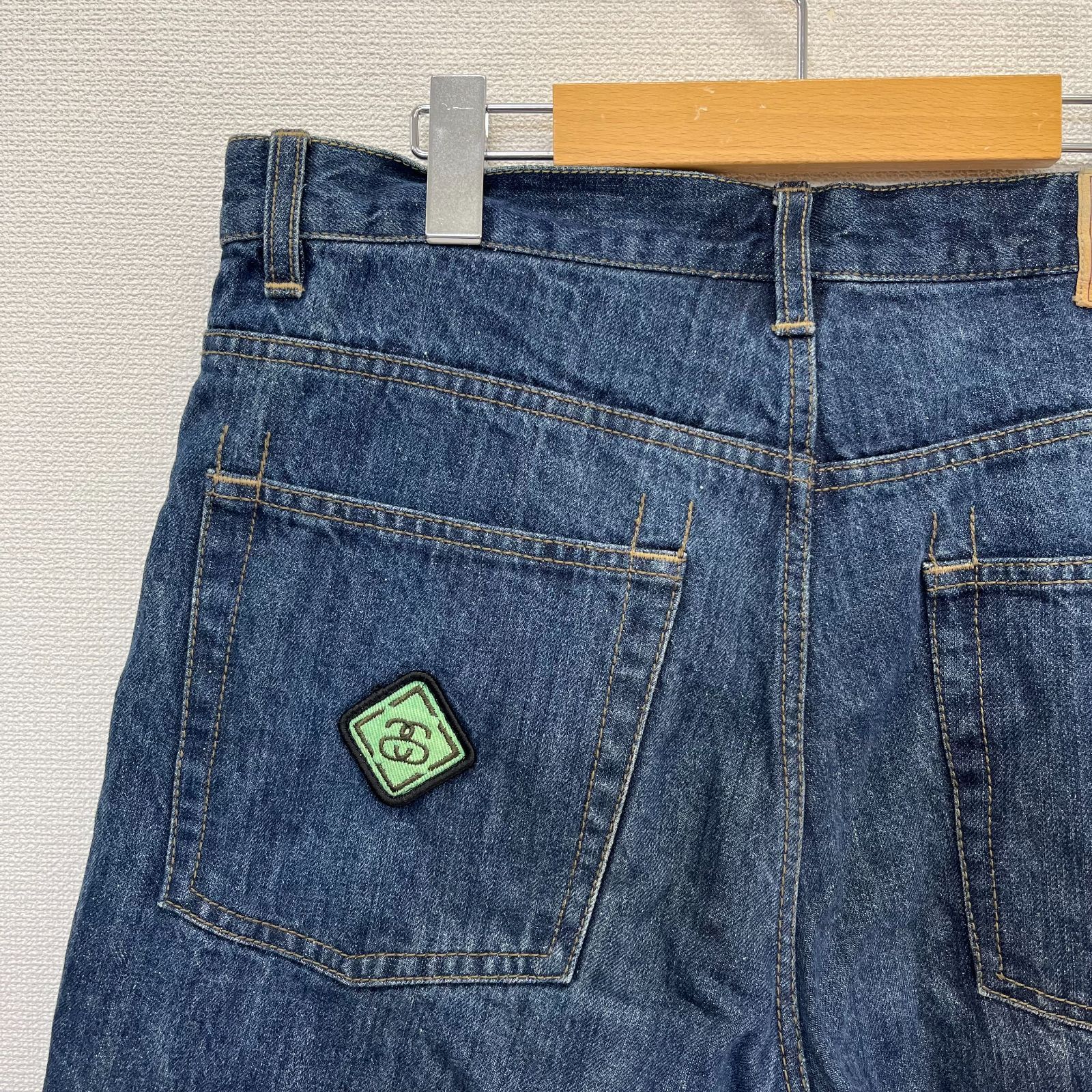 STUSSY ROUGHRUGGED DENIM ステューシー デニム ハーフパンツ ショート