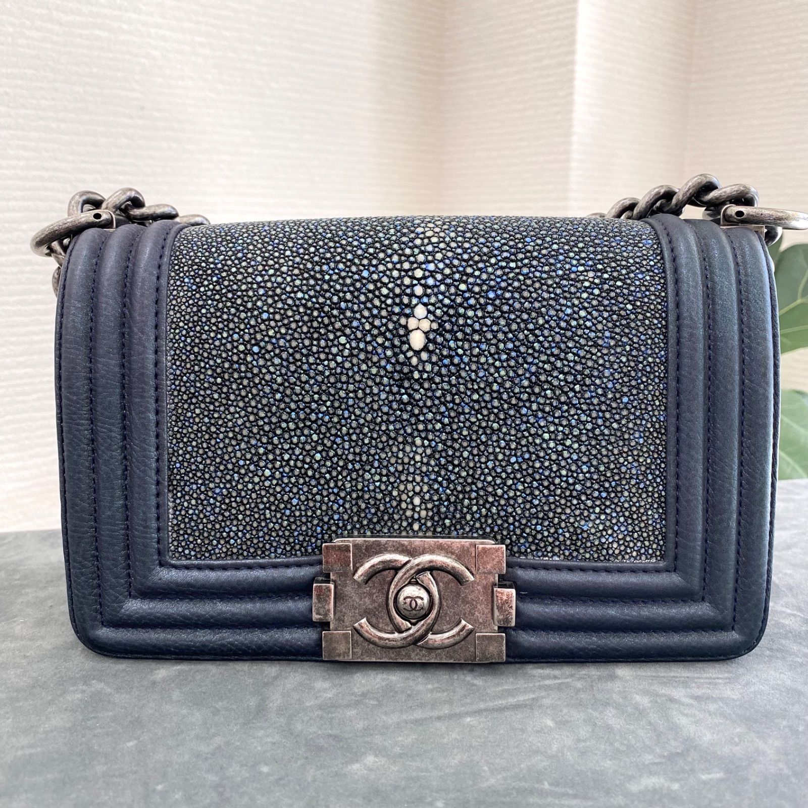限定価格【極美品】CHANEL シャネル ボーイシャネル20 ショルダー 