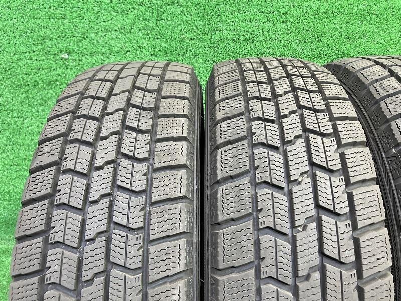 GOODYEAR スタッドレス グッドイヤー アイスナビ7 155|65R13 4本 2ホン6ミリ 2ホン7ミリ