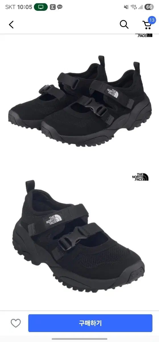 THE NORTH FACE ザノースフェイス ホワイトラベル マウンテン スニーカー サンダル 260