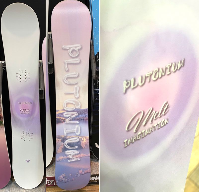 新品未使用】23-24 PLUTONIUM グラトリ IMAGINATION 23-24 PLUTONIUM