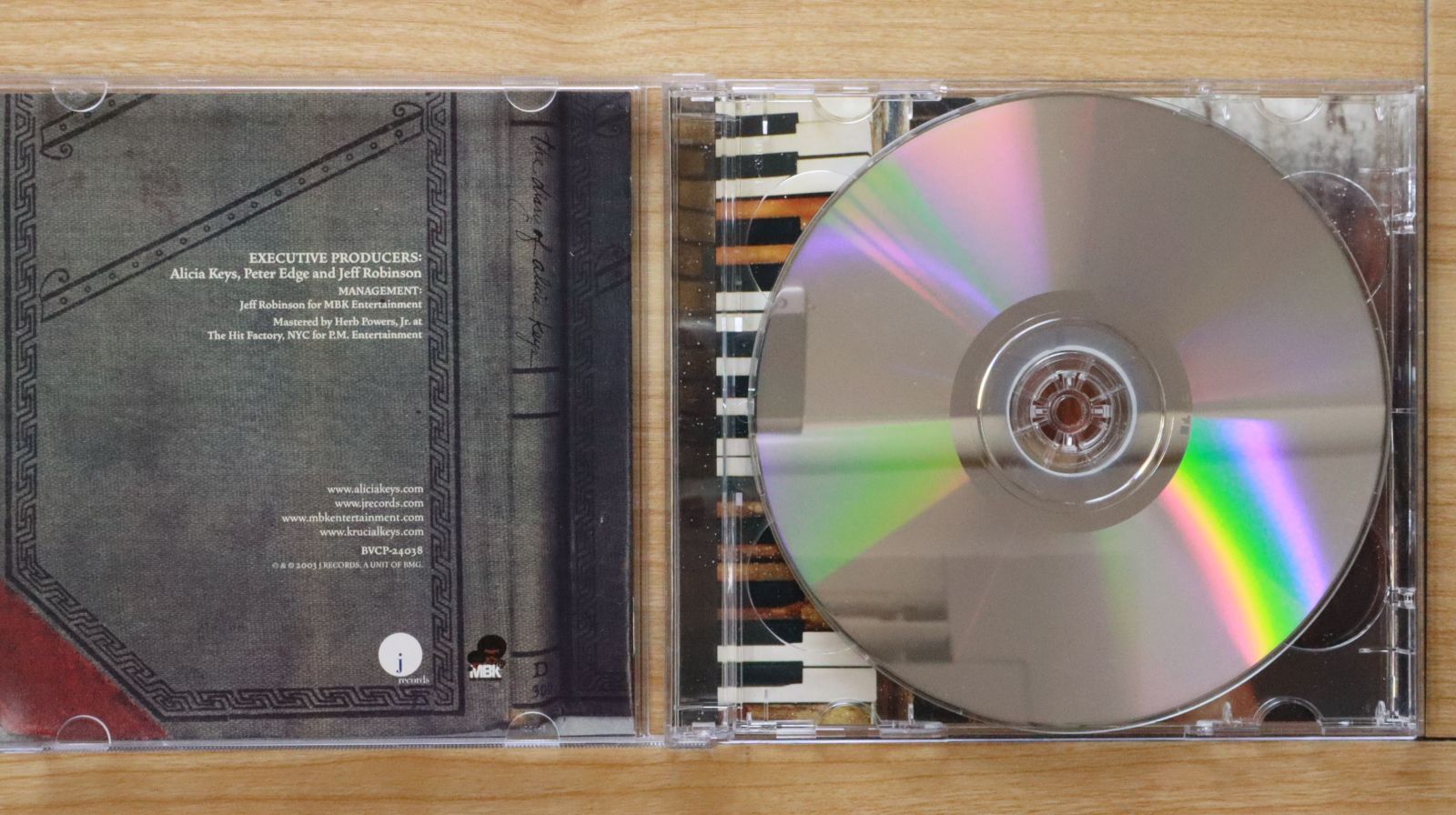 国内盤CD☆アリシア・キーズ/Alicia Keys□ ダイアリー・オブ